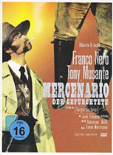 DVD - Mercenario - Der Gefürchtete (Remastered)