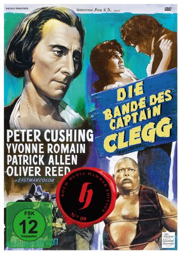 DVD - Die Bande des Captain Clegg (Koch Media Hammer Edition 09)