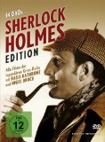 DVD - Sherlock Holmes - Die komplette Serie (12 DVDs)