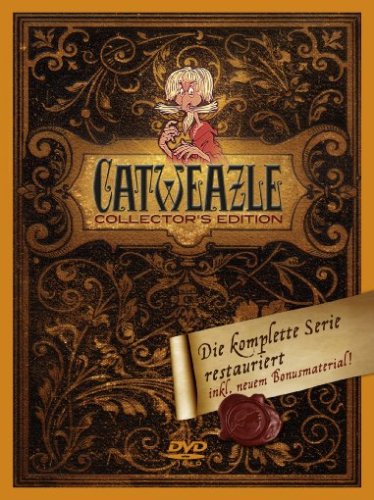 DVD - Catweazle - Die komplette Serie (restauriert)