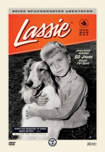 DVD - Lassie Collection - Volume 1 (4 DVDs)