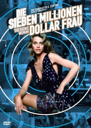 DVD - Die sieben Millionen Dollar Frau - Staffel 2 [6 DVDs]