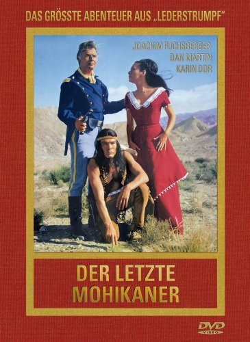 DVD - Det letzte Mohikaner