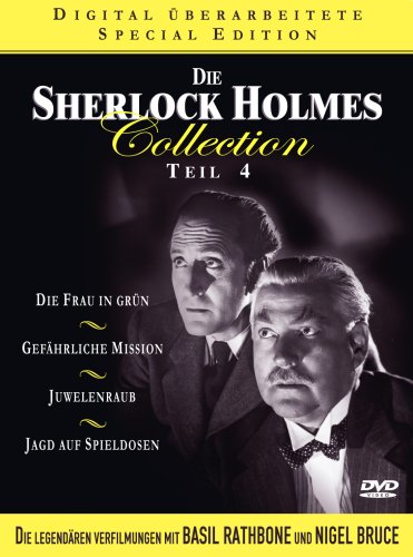 DVD - Die Sherlock Holmes Collection Teil 4 (Special Edition) (Remastered)