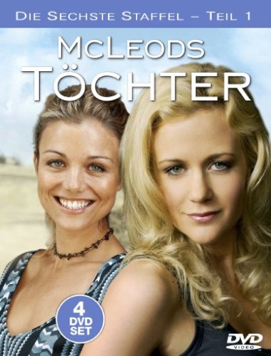 DVD - McLeods Töchter - Die sechste Staffel, Teil 1 (4 DVDs)