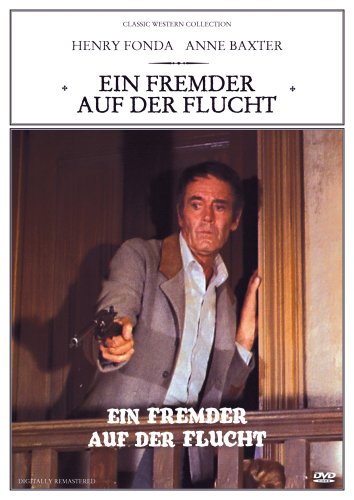 DVD - Ein Fremder auf der Flucht (Classic Western Collection)