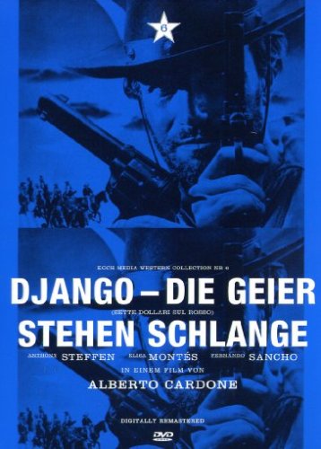 DVD - Django - Die Geier stehen Schlange (Koch Media Western Collection  06)
