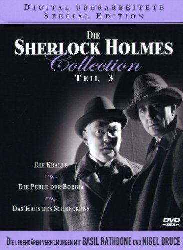DVD - Sherlock Holmes Collection 3 (Remastered) (Special Edition)