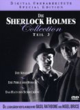 DVD - Die Sherlock Holmes Collection Teil 4 (Special Edition) (Remastered)