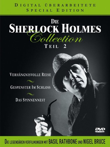 DVD - Sherlock Holmes Collection - Teil 2 (3 DVDs) [Special Edition]