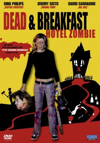 DVD - Dead & Breakfast - Hotel Zombie (Kult!)