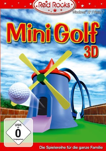  - Red Rocks: Minigolf