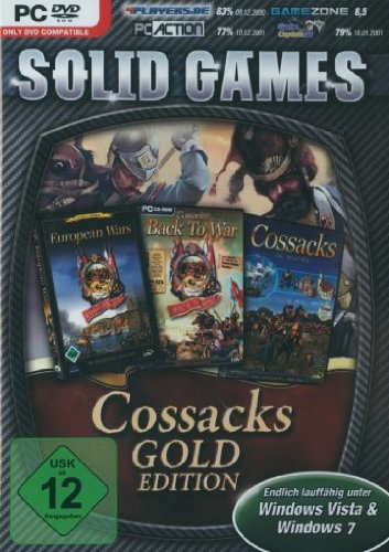 - Solid Games - Cossacks Gold Edition