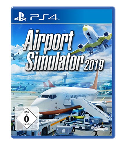 - Airport Simulator 2019 PS4