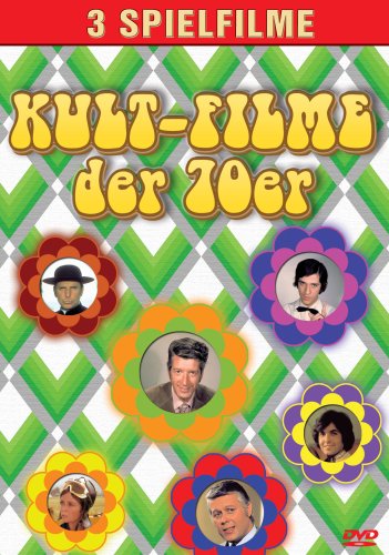 DVD - Kultfilme der 70er (3 Spielfilme)