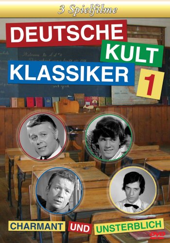 - Deutsche Kultklassiker Vol. 1 (3 Spielfilme)