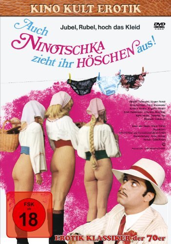  - Auch Ninotschka zieht ihr Höschen aus
