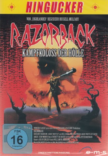 DVD - Razorback - Kampfkoloss der Hölle (Uncut) (Hingucker)