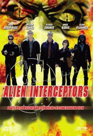 DVD - Alien Interceptors