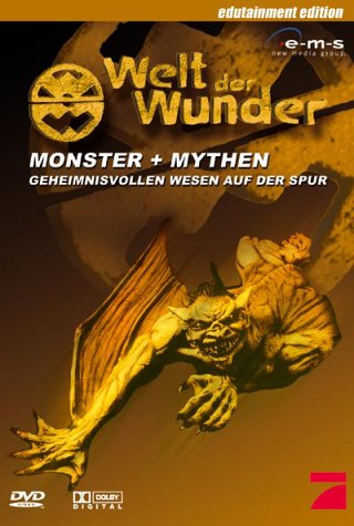 DVD - Welt der Wunder: Monster und Mythen