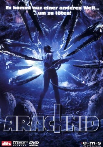 DVD - Arachnid