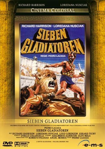 DVD - Die sieben Gladiatoren