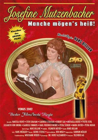 DVD - Josefine Mutzenbacher - Manche mögen's heiß