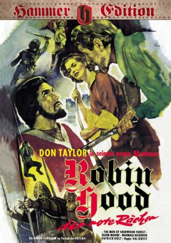 DVD - Robin Hood - Der Rote R?her (Hammer-Edition)