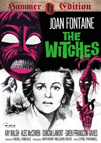 DVD - The Witches (Hammer-Edition)