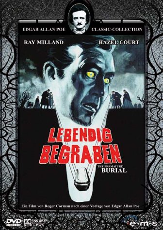 DVD - Lebendig begraben (von 1962)