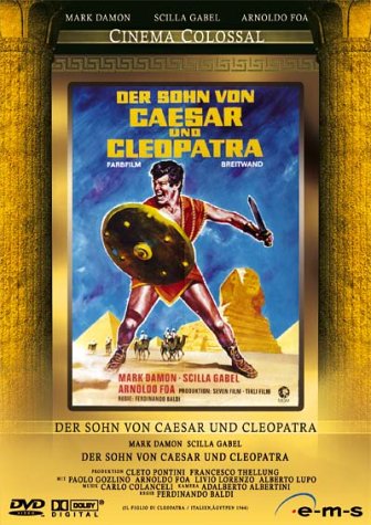 DVD - Der Sohn von Caesar und Cleopatra