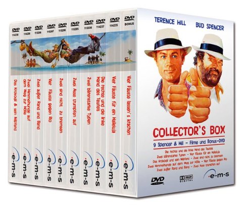 DVD - Spencer & Hill Collector's Box (10 DVDs)