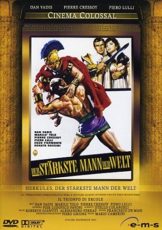 DVD - Herkules der st?kste Mann der Welt