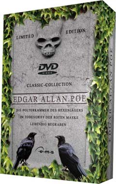 DVD - Edgar Allan Poe Classic-Collection (Limited Edition)