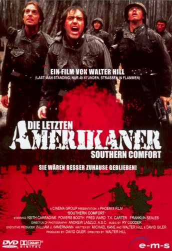 DVD - Die letzten Amerikaner