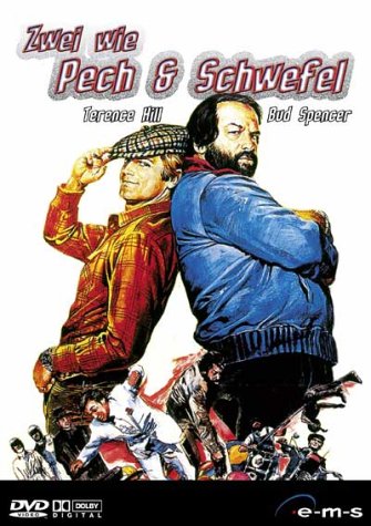 DVD - Zwei wie pech & schwefel