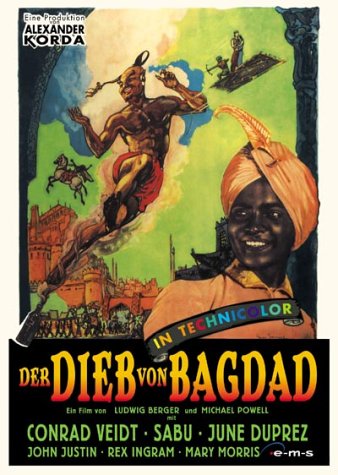 DVD - Der Dieb von Bagdad