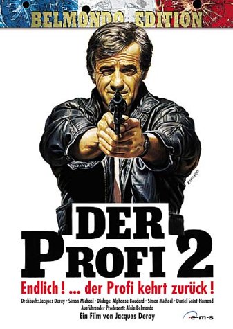 DVD - Der Profi 2 (Belmondo Edition)