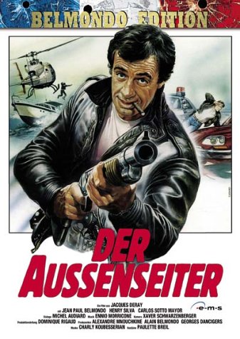 DVD - Der Aussenseiter (Belmondo Edition)