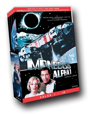 DVD - Mondbasis Alpha 1 - Box 1 (Folge 01-12)