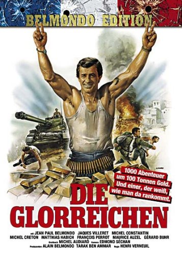 DVD - Die Glorreichen (Belmondo Edition)