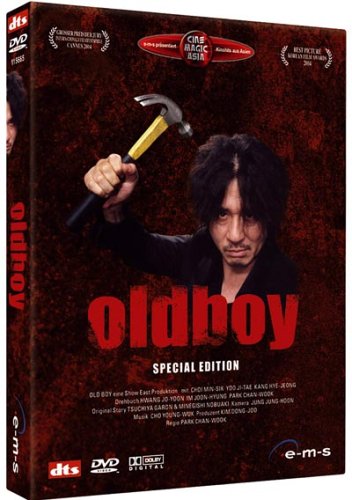 DVD - Oldboy (Special Edition)