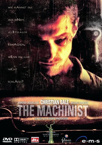 DVD - The Machinist