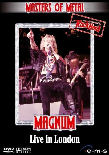 Magnum - Magnum Live in London (Masters of Metal)