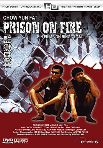 DVD - Chow Yun Fat - Prison on Fire