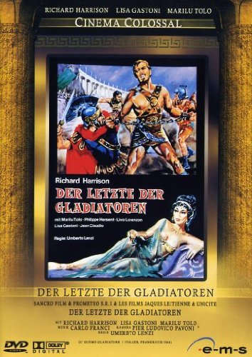DVD - Der letzte der Gladiatoren