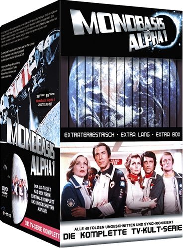 DVD - Mondbasis Alpha 1 - Die komplette Serie