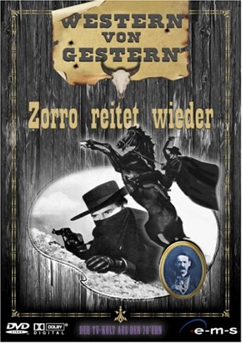 DVD - Western von Gestern 1 - Zorro reitet wieder