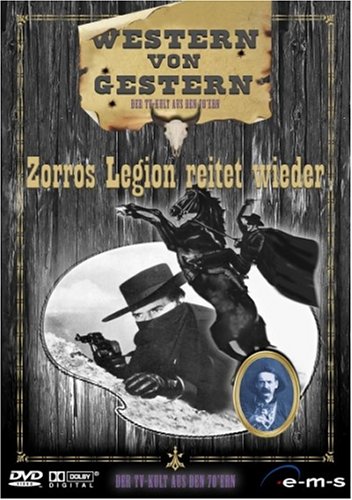 DVD - Western von Gestern 8 - Zorro`s Legion reitet wied