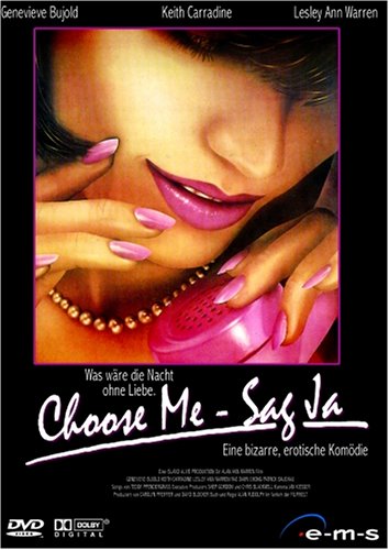 DVD - Choose Me - Sag ja